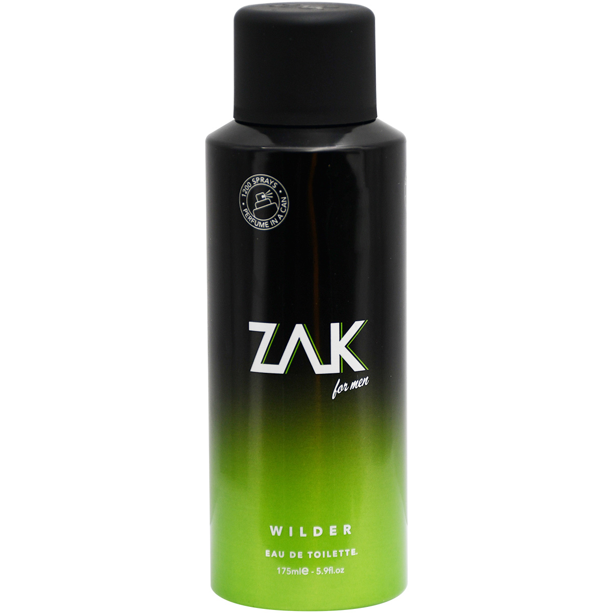 Zak Wilder Eau De Toilette For Men 175 ml
