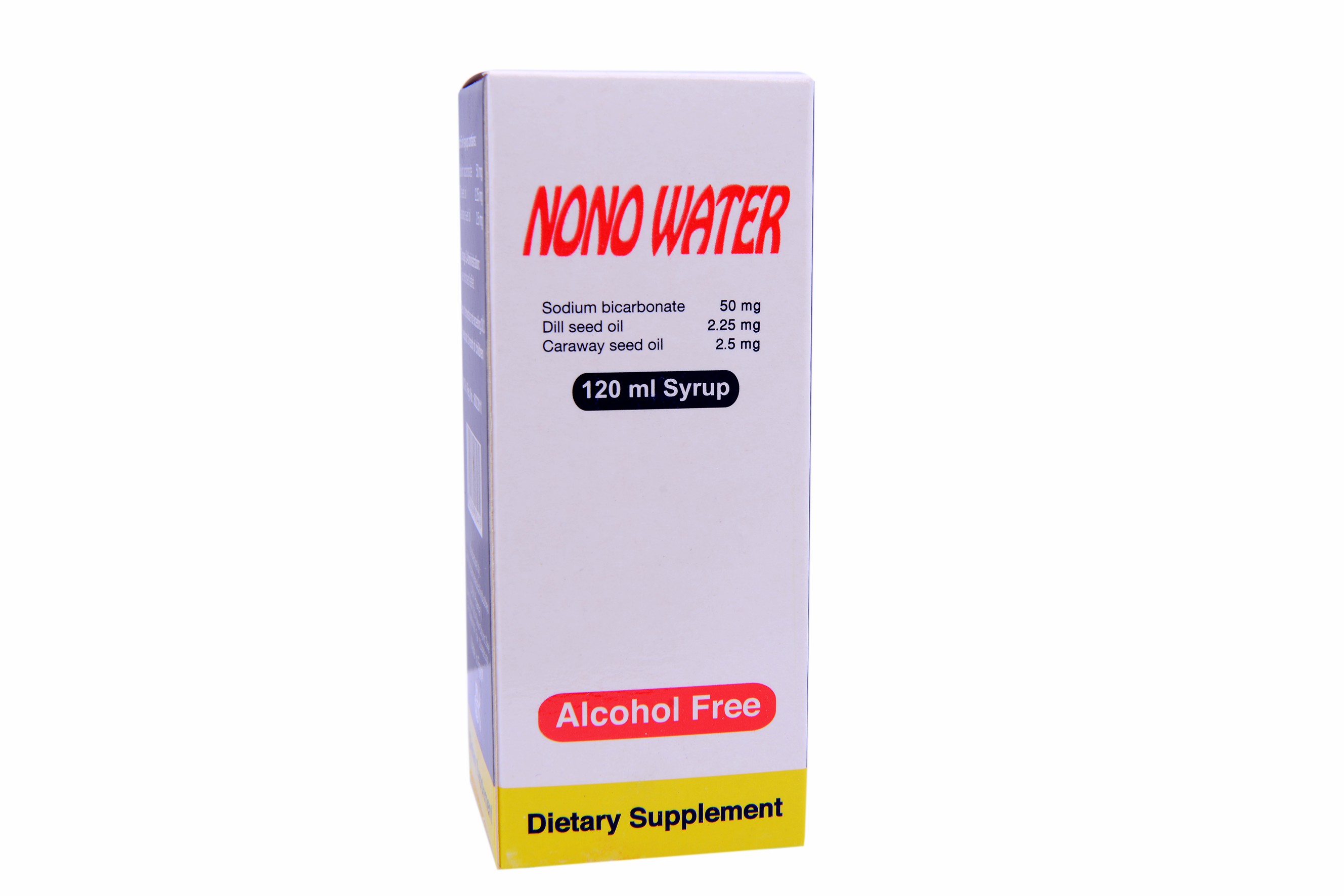 Nonoo Water 120ml Syrup