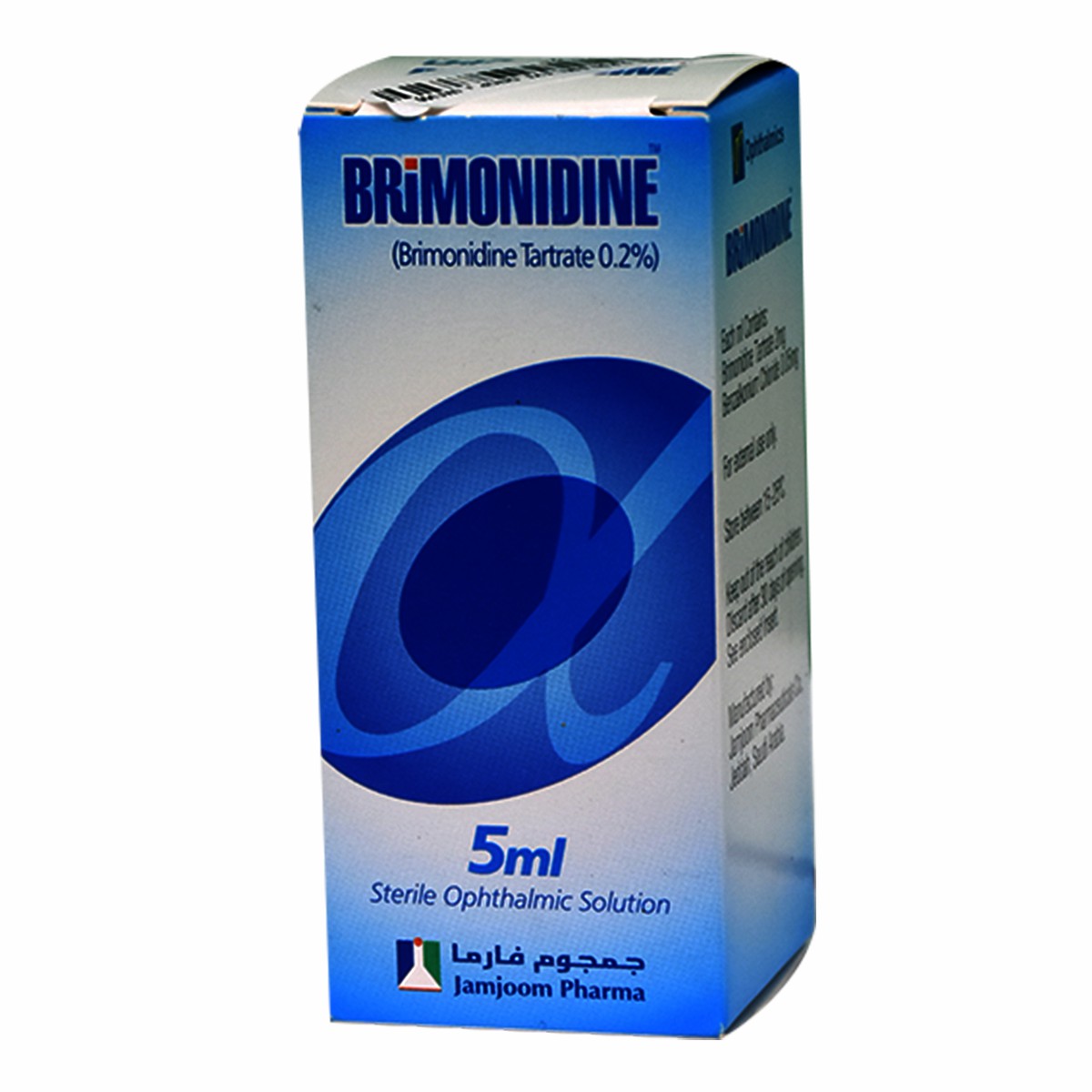 Brimonidine 0.2% 5ml Eye Drop