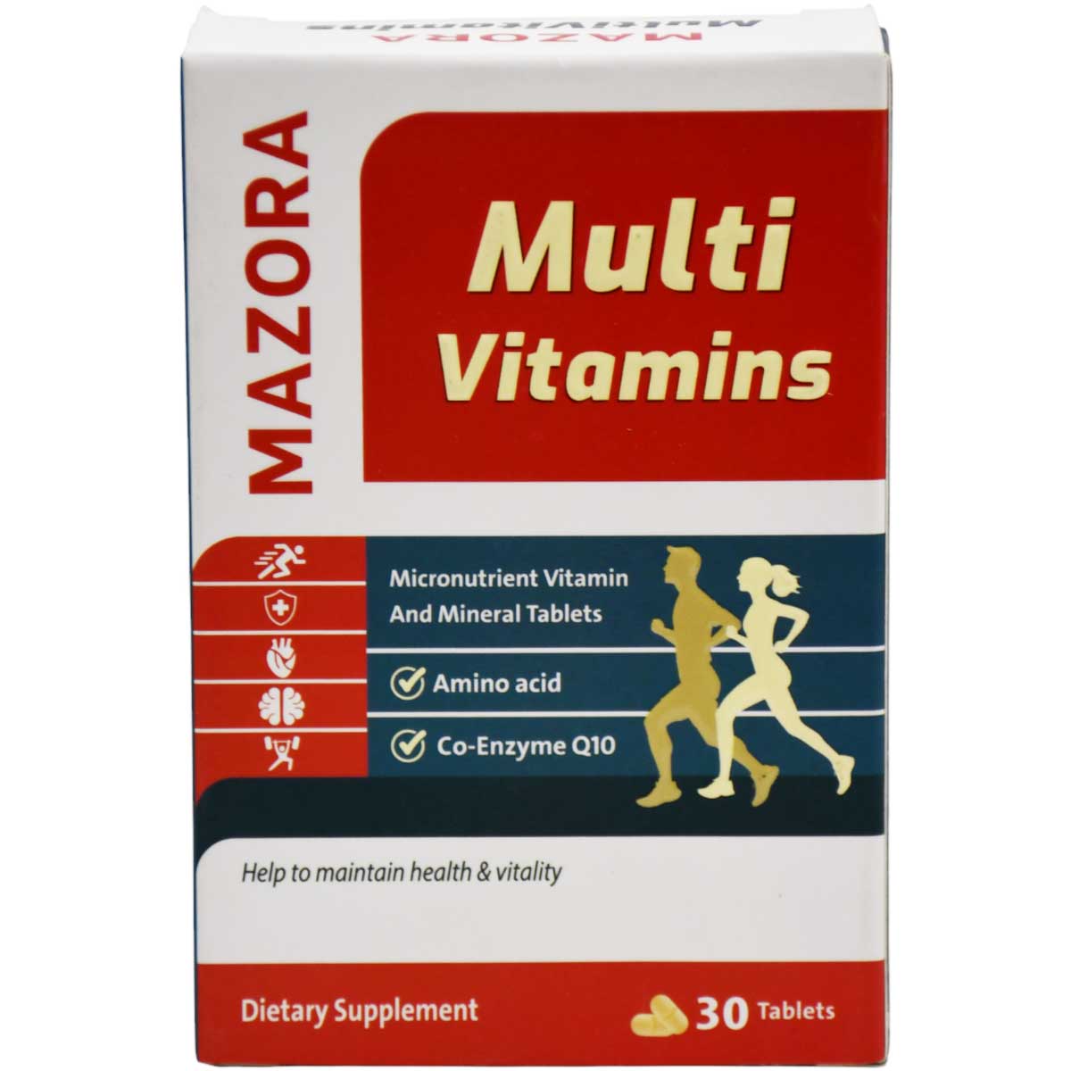 Mazora Multi Vitamins 30 Tablets