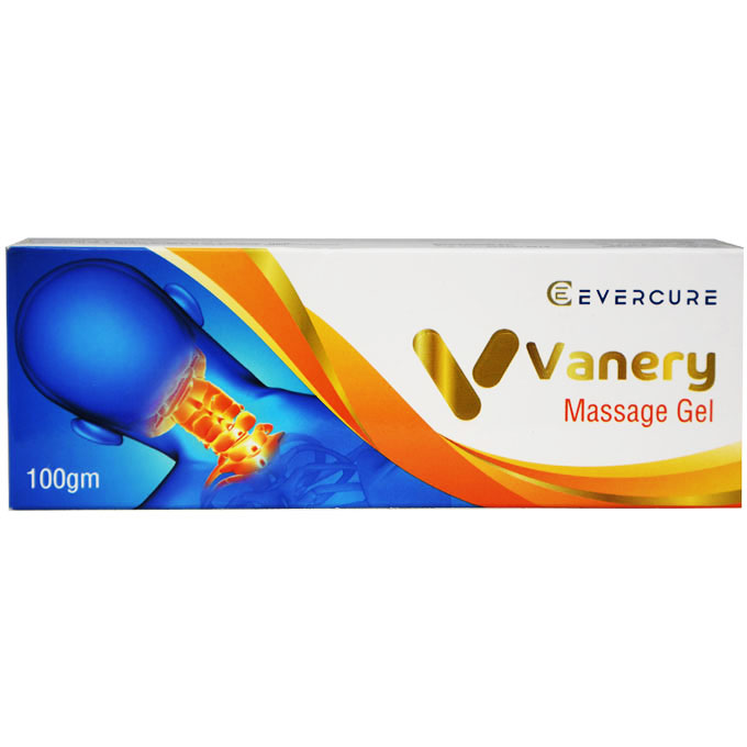 Vanery 100gm Massage Gel