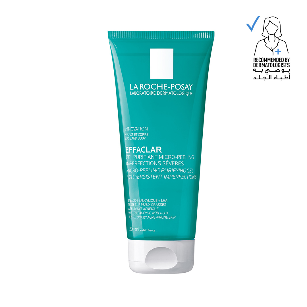 La Roche Effaclar Micro Peeling Purifying Gel 200ml
