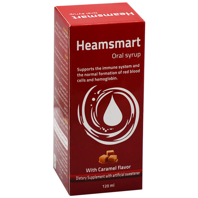 Heamsmart Caramel Flavor Syrup 120ml