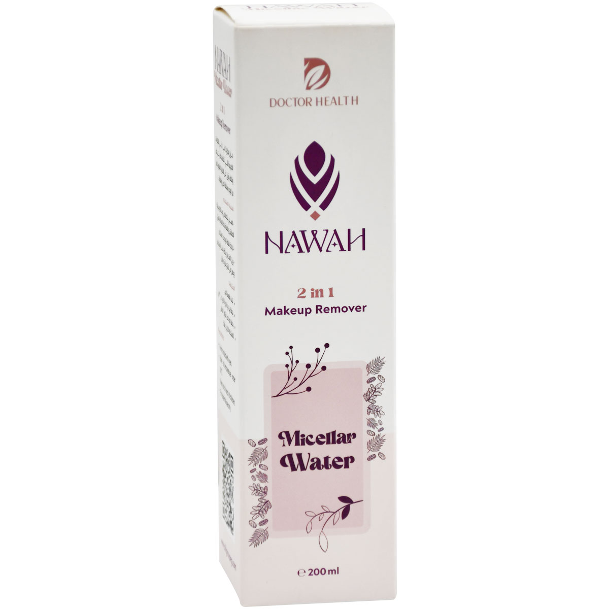 Nawah Dr Health Micellar Water Makeup Remover 200ml