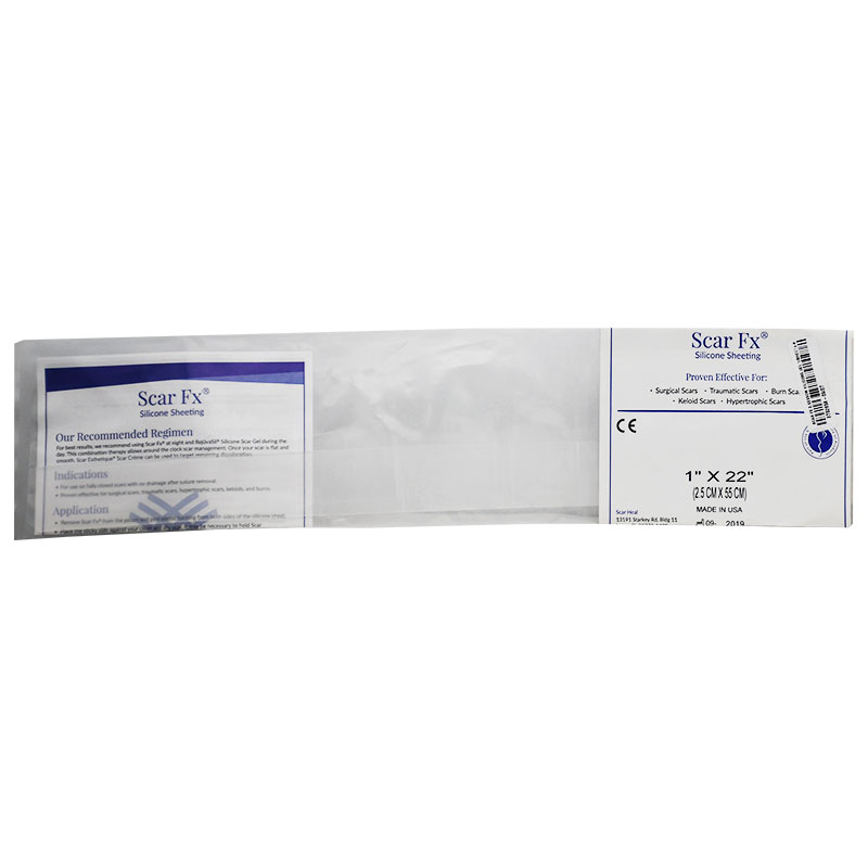 Scar Fx 2.5X55Cm Silicone Gel 1Sheets