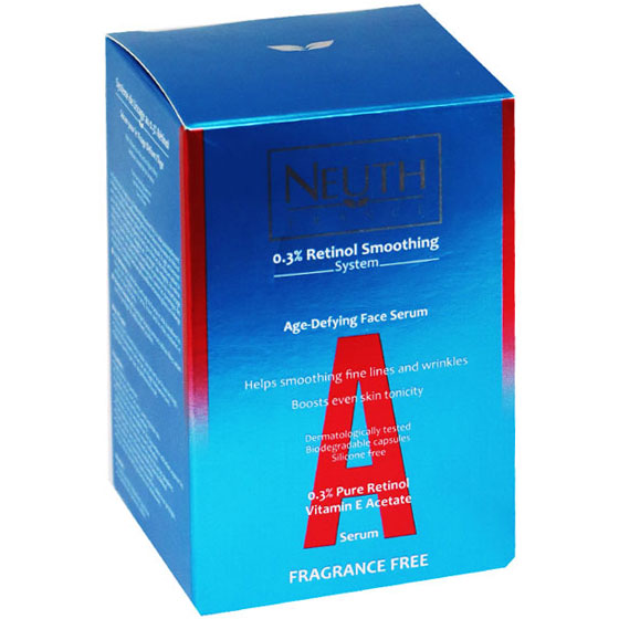 Neuth Retinol Smooth 0.3% Age Defense Serum 50 Capsules