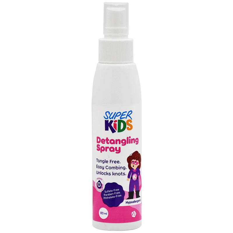 Super Kids Detangling Spray 120ml