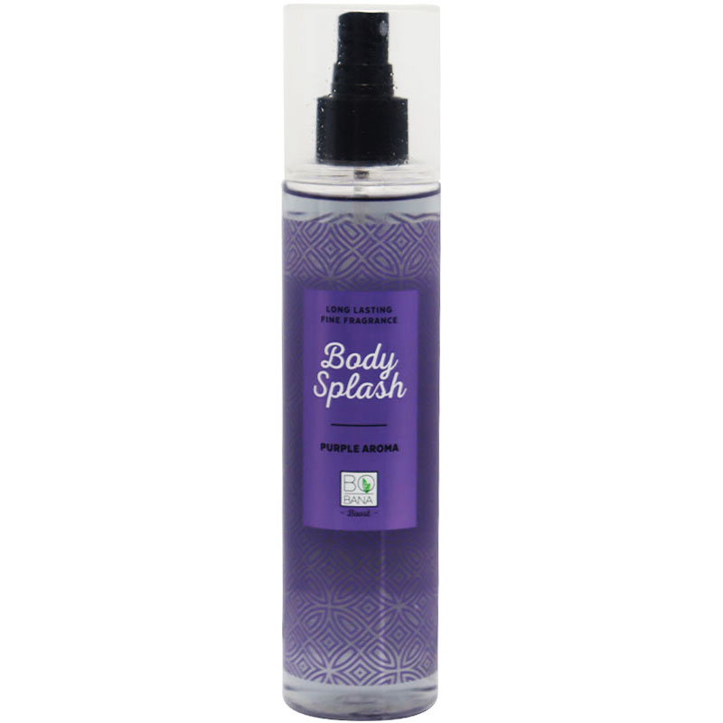 Bobana Purple Aroma Body Splash for Women 250ml