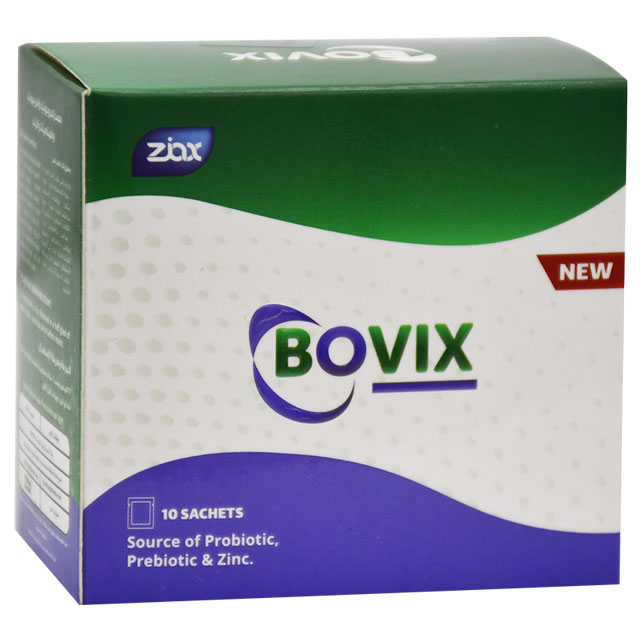 Bovix (10gm/Sachet) Orange Flavour 10 Sachets