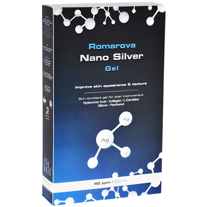 Romarova Nano Silver Gel 50ml
