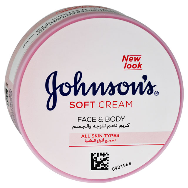 Johnson Soft Face and Body Cream For All Skin 300ml