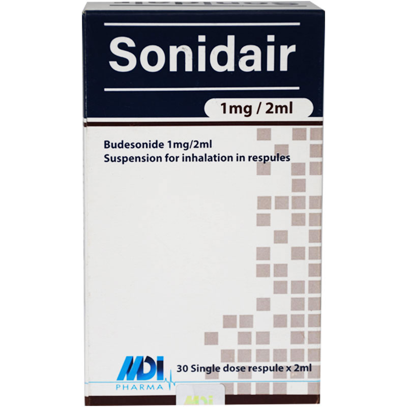 Sonidair Suspension For Inhalation 1mg/2ml 30 Respule
