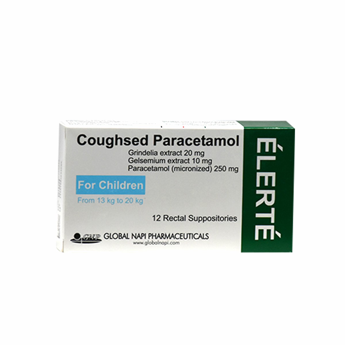 Coughsed P. Child 12Suppositories