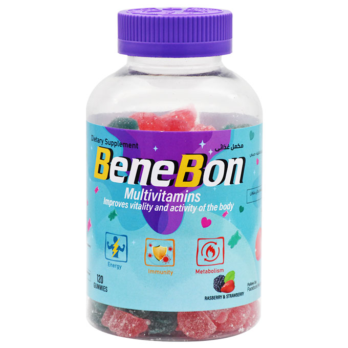 Bene Bon Multivitamins 120 Gummies