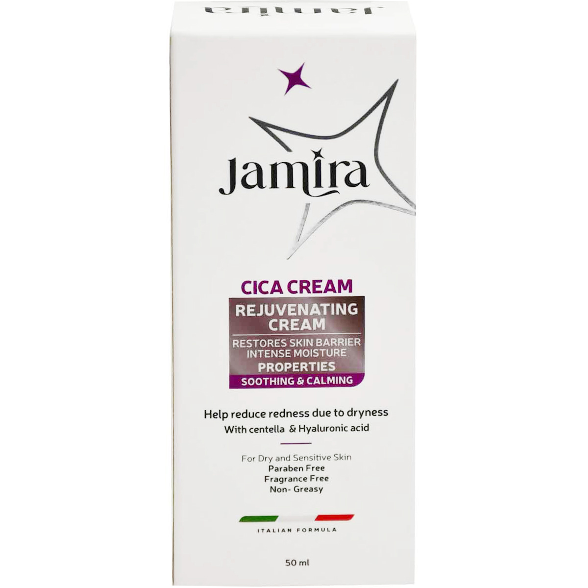 Jamira Cica Rejuvenating Cream 50 ml