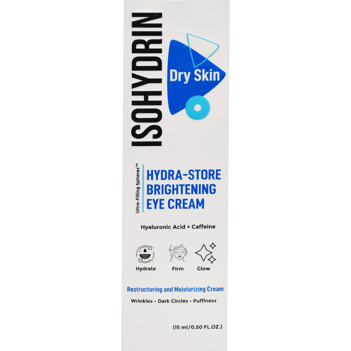 Isohydrin Hydra Store Brightening Eye Cream For Dry Skin 15 ml