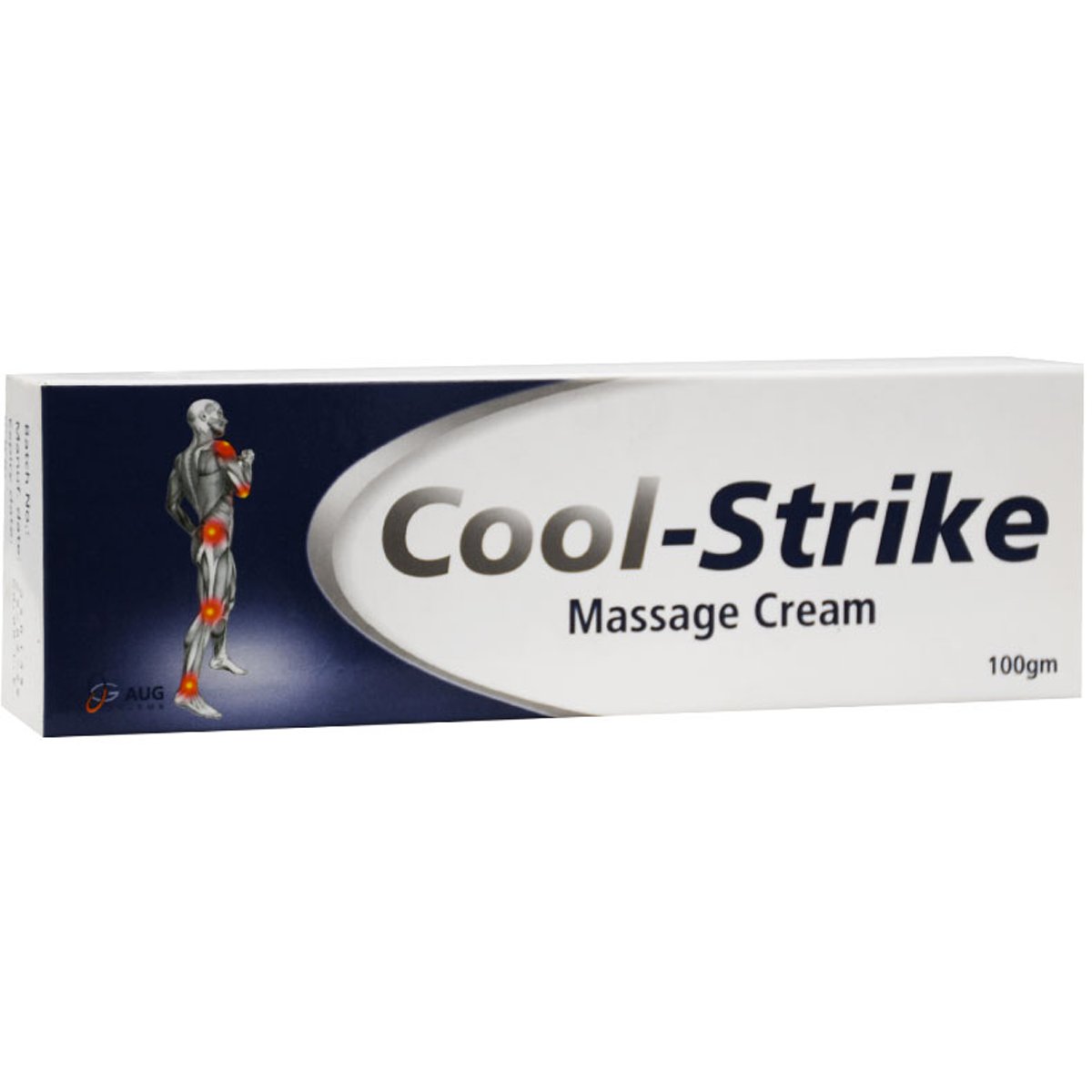 Cool-Strike Massage Cream 100gm