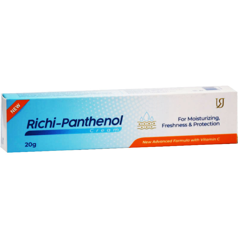 Richi Panthenol Moisturizing Cream 20gm