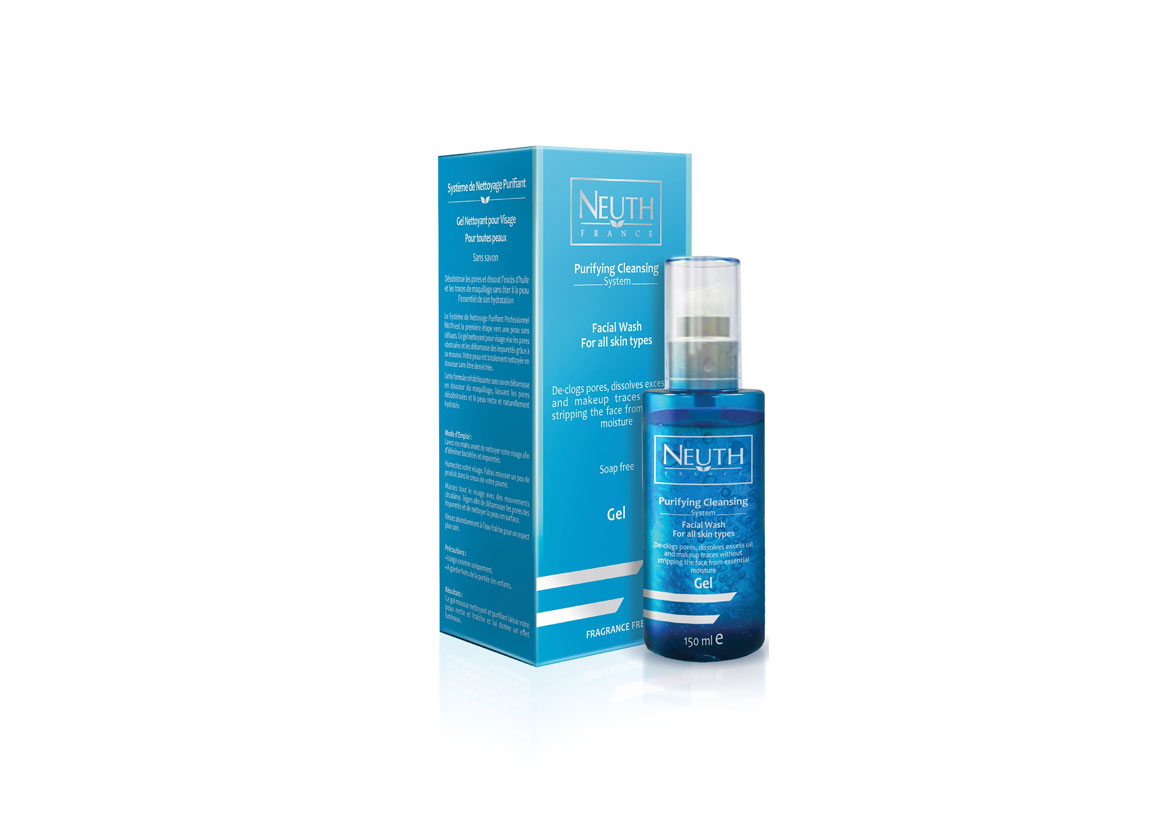 Neuth Purifying Cleansing Wash Gel 150ml