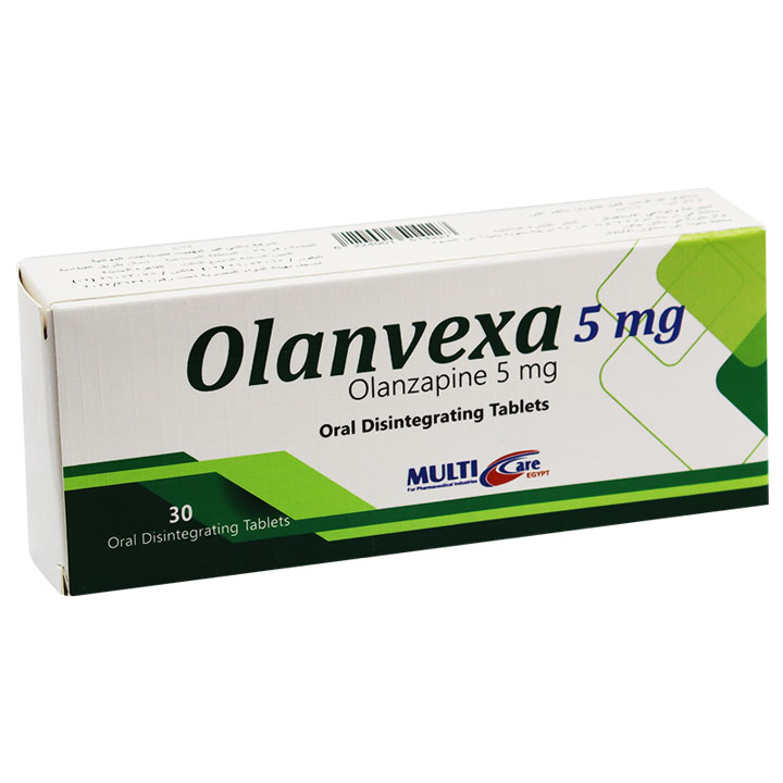 Olanvexa 5mg 30 Oral Disintegrating Tablets