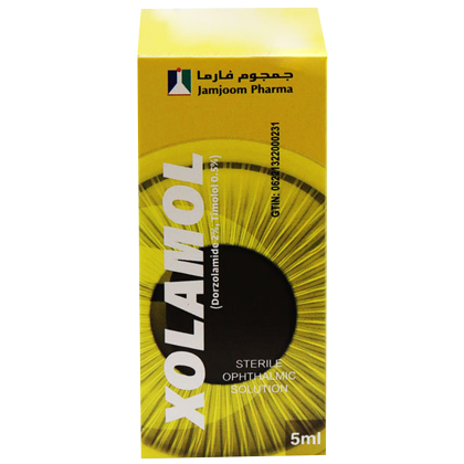 Xolamol 5ml Eye Drop
