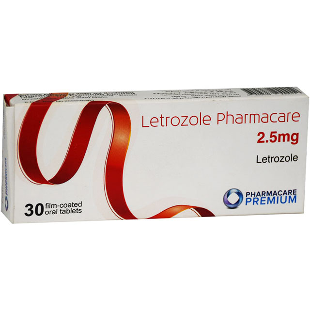 Letrozole Pharmacare 2.5mg 30 Film Coated Tablets
