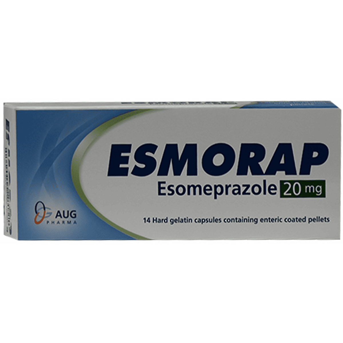 Esmorap 20mg 14 Hard Gel Capsules