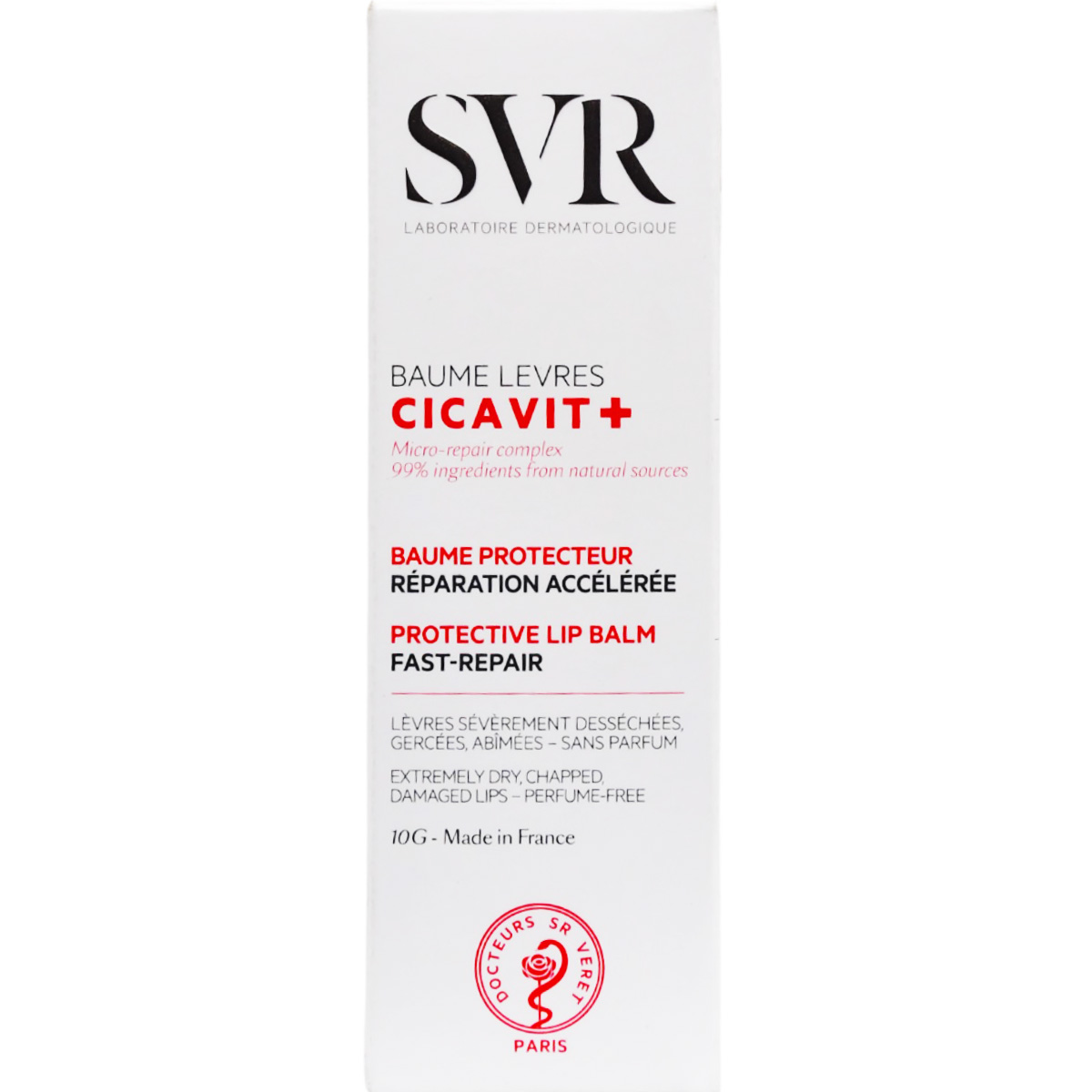 SVR Cicavit+ Protective Lip Balm 10gm