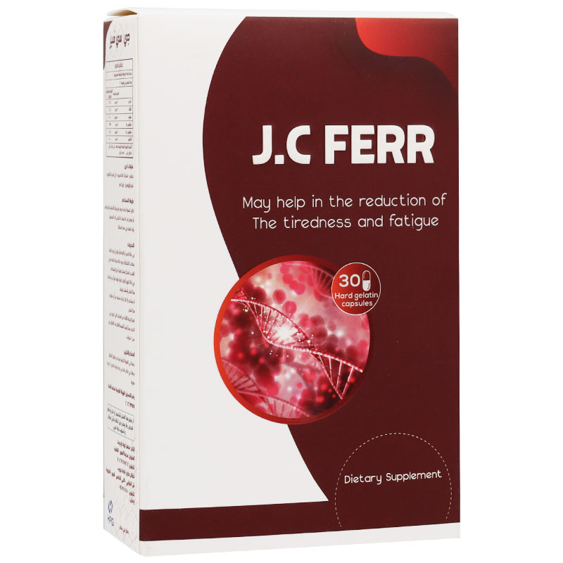J.C Ferr 30 Hard Gelatin Capsules