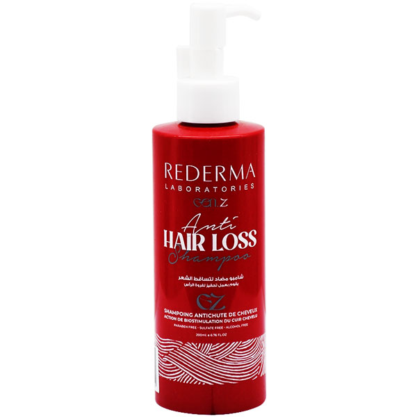 Rederma Gen Z Anti Hair Loss Shampoo 200ml