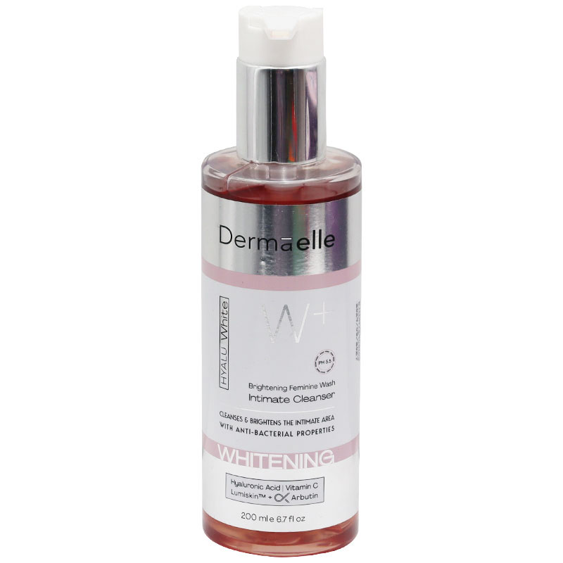 Dermaelle Feminine Wash Intimate Cleanser 200ml