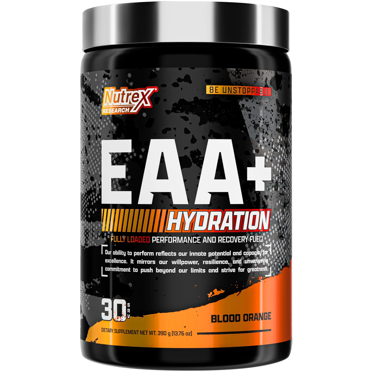 EAA+ Hydration Blood Orange 390gm