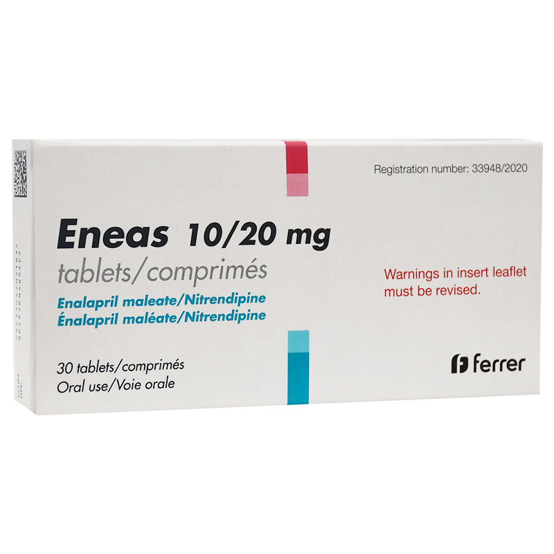 Eneas 10/20mg 30 Tablet