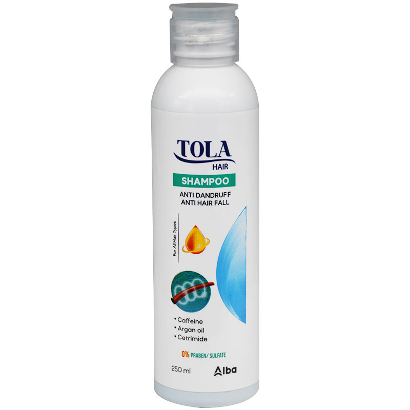 Tola Anti Dandraff Shampoo For All Hair Types 250ml