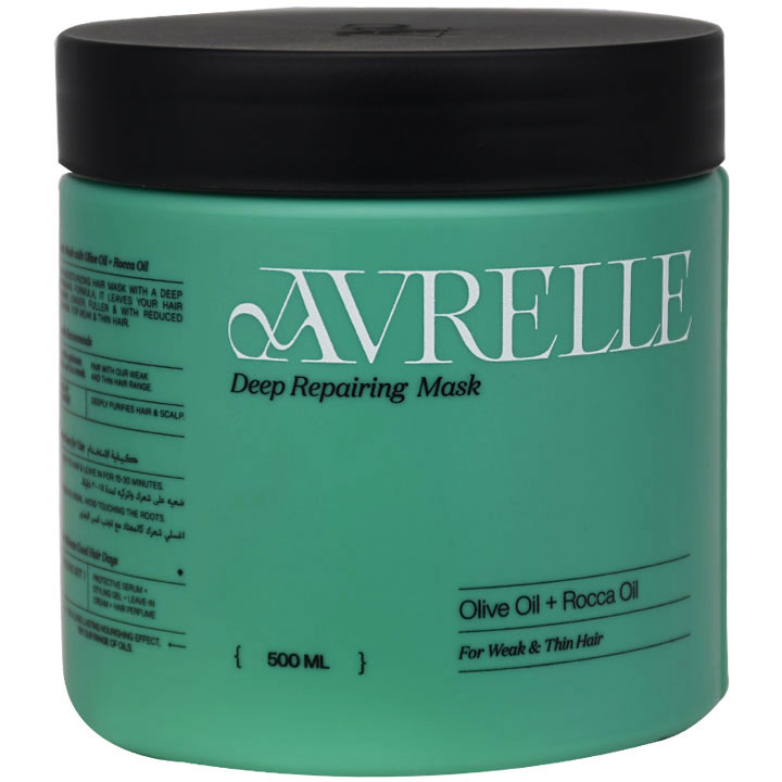 Avrelle Hair Mask With Olive Oil & Rocca Oil 500ml