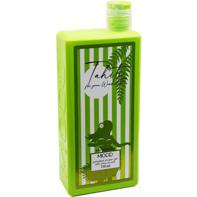 Mood Tahiti Perfumed Shower Gel 750ml