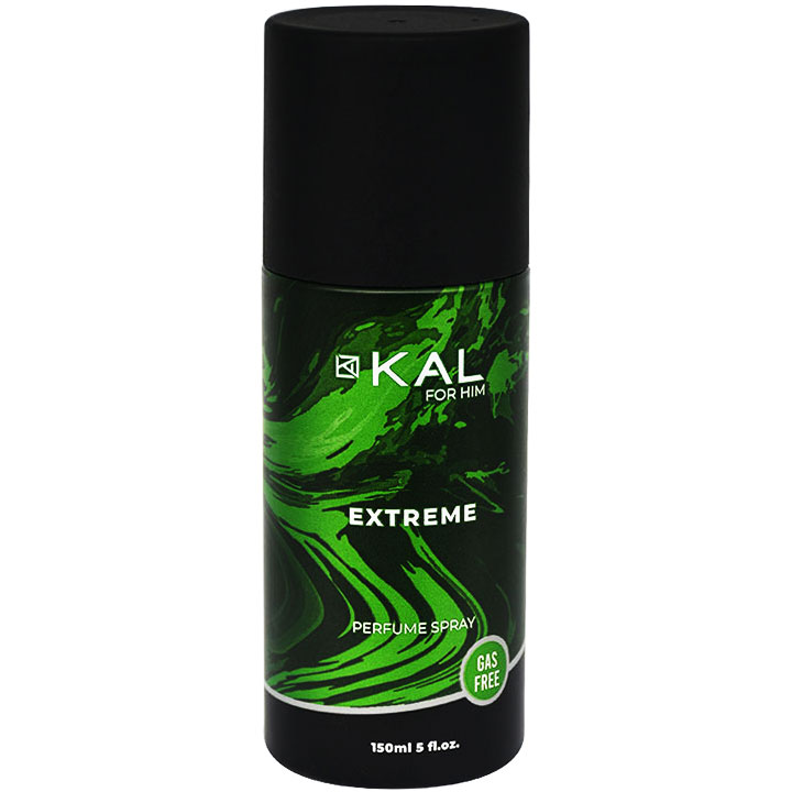Kal Extreme Perfume Spray For Men 150ml