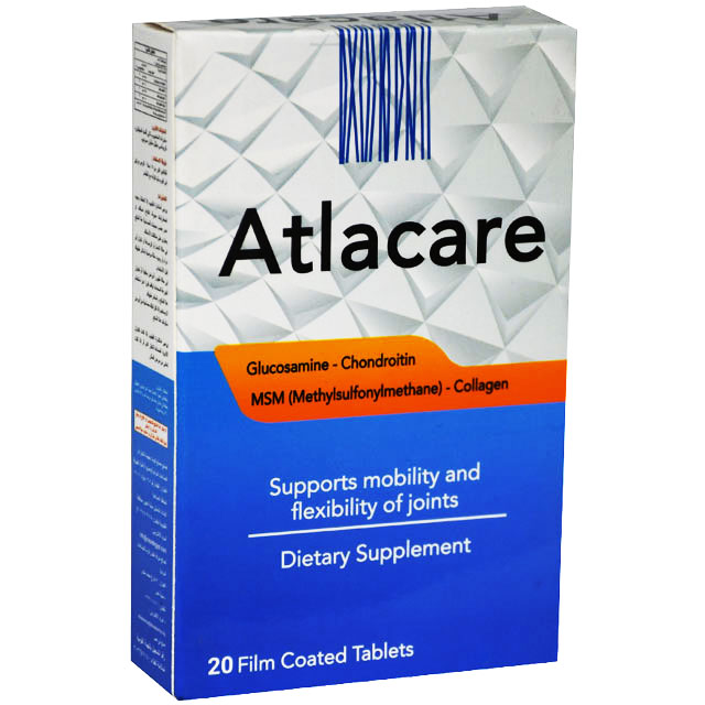 Atlacare 20 Film Coated Tablets