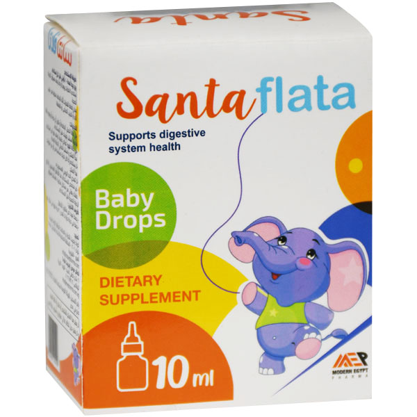 Santaflata 10ml Oral Drop