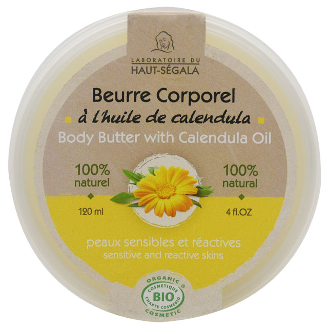 Haut-Segala Body Butter Calendula Oil 120ml