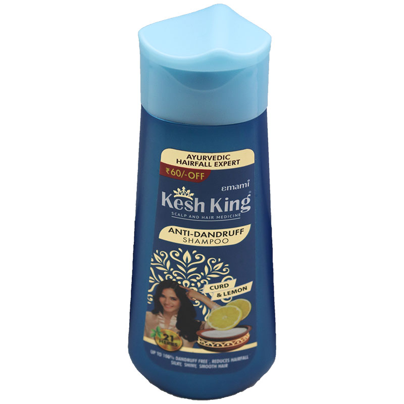 Emami Kesh King Anti Dandruff Shampoo 340ml