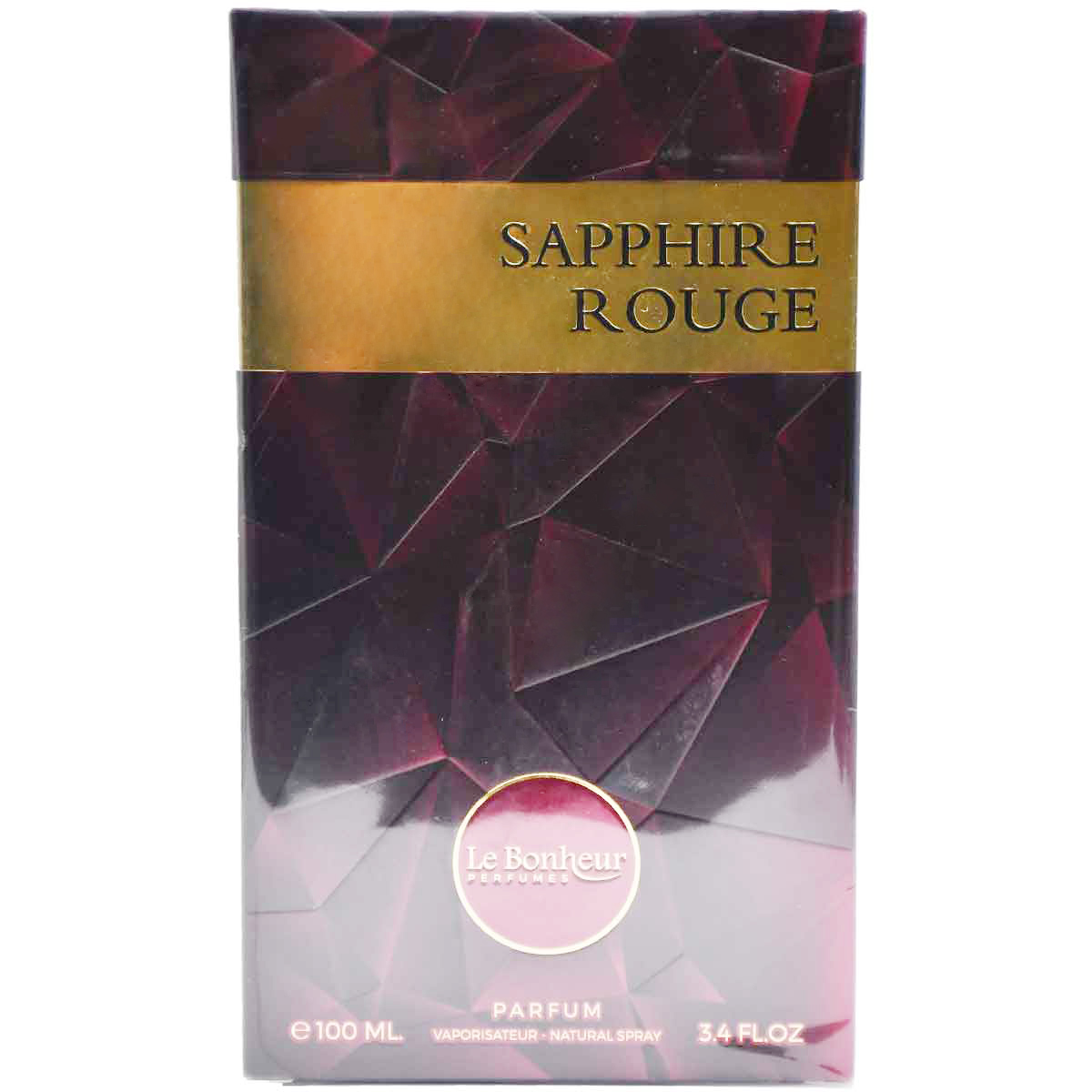 Le Bonheur Sapphire Rouge Parfum 100 ml