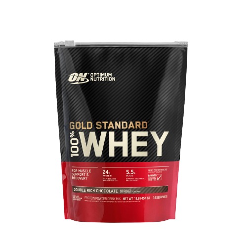 ON Whey Gold Standard Double Rich Choco 454gm