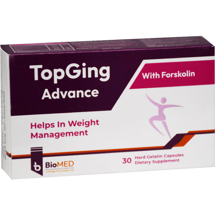 Topging Advance 30 Hard Gel Capsule