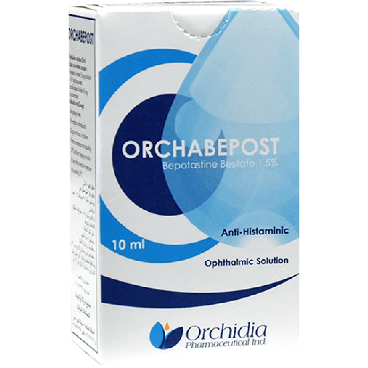 Orchabepost 1.5% 10ml Eye Drop