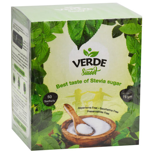 Verde Sweet 50 Sachets