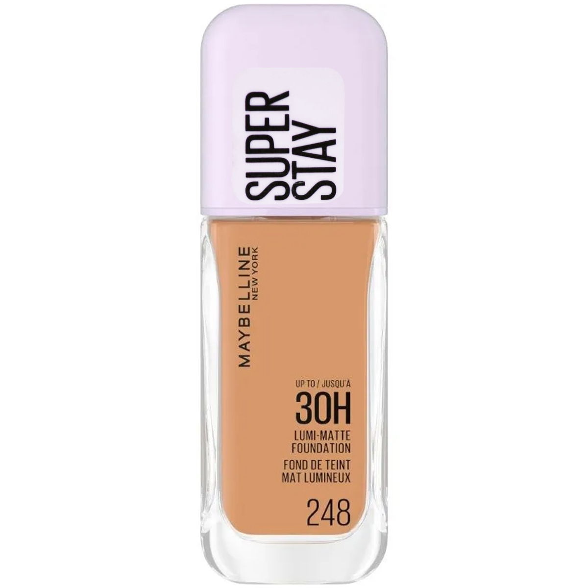 Maybelline Superstay Matte Foundation 30H/248