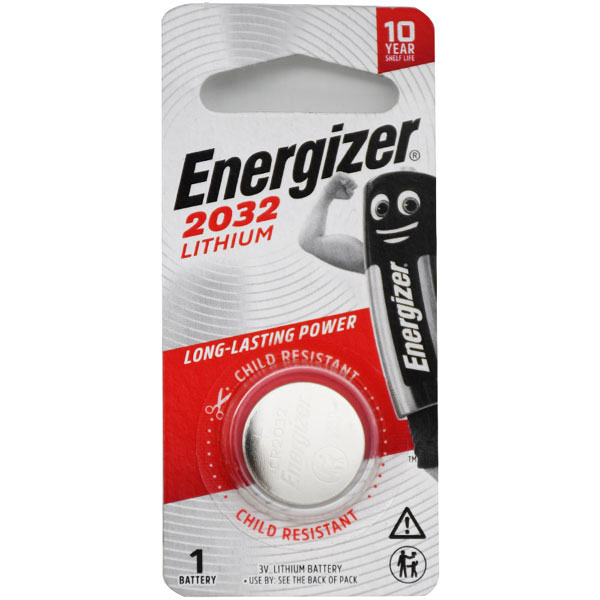 Energizer Lithium Battery 1 Piece 2032