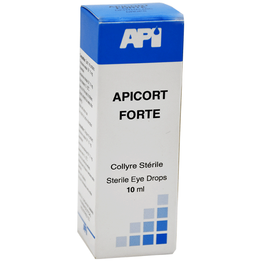 Apicort Forte Eye Drop 10ml