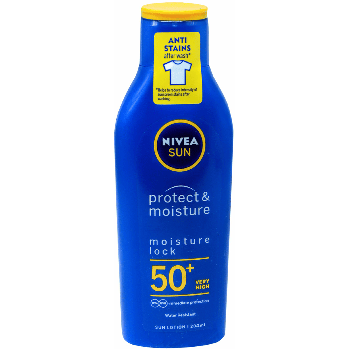 Nivea Sun Moisturizing (SPF50 +) Very High Lotion 200ml
